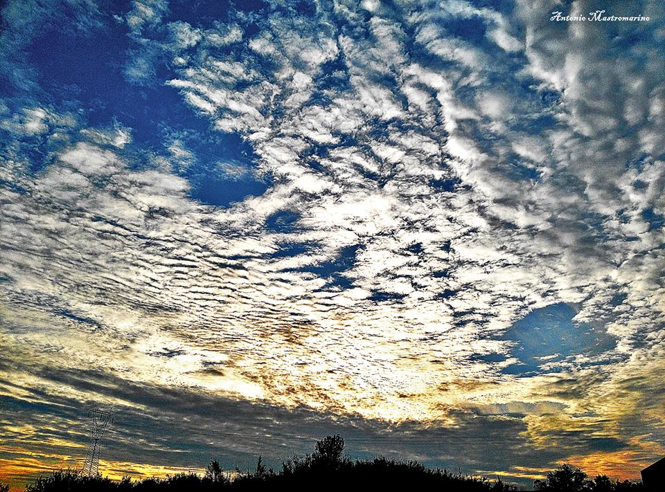Il cielo in fiamme. Albe e tramonti del Mugello. Foto meravigliose su OK!Mugello