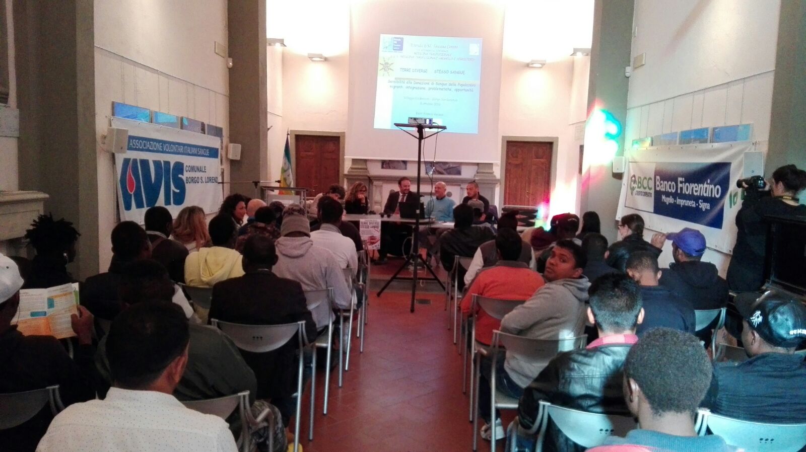 Avis Borgo. Riscontro positivo per “ Terre diverse… Stesso sangue ”