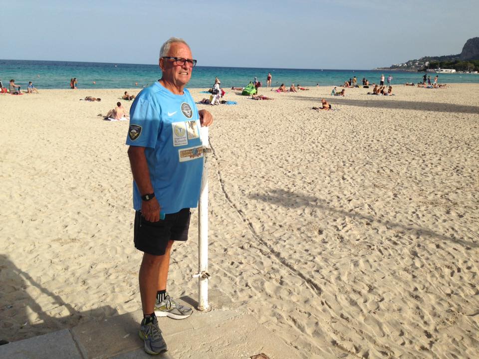 Conclusa la 4° grande sfida dell'alpino camminatore Bellière