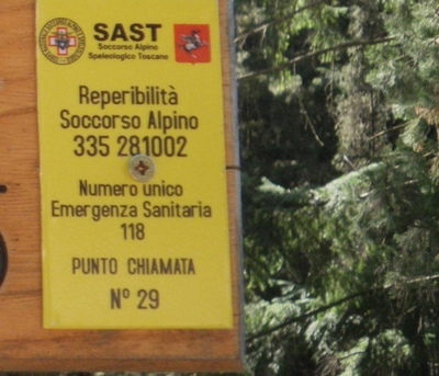 Si perdono a Moscheta. Recuperati dal Soccorso Alpino