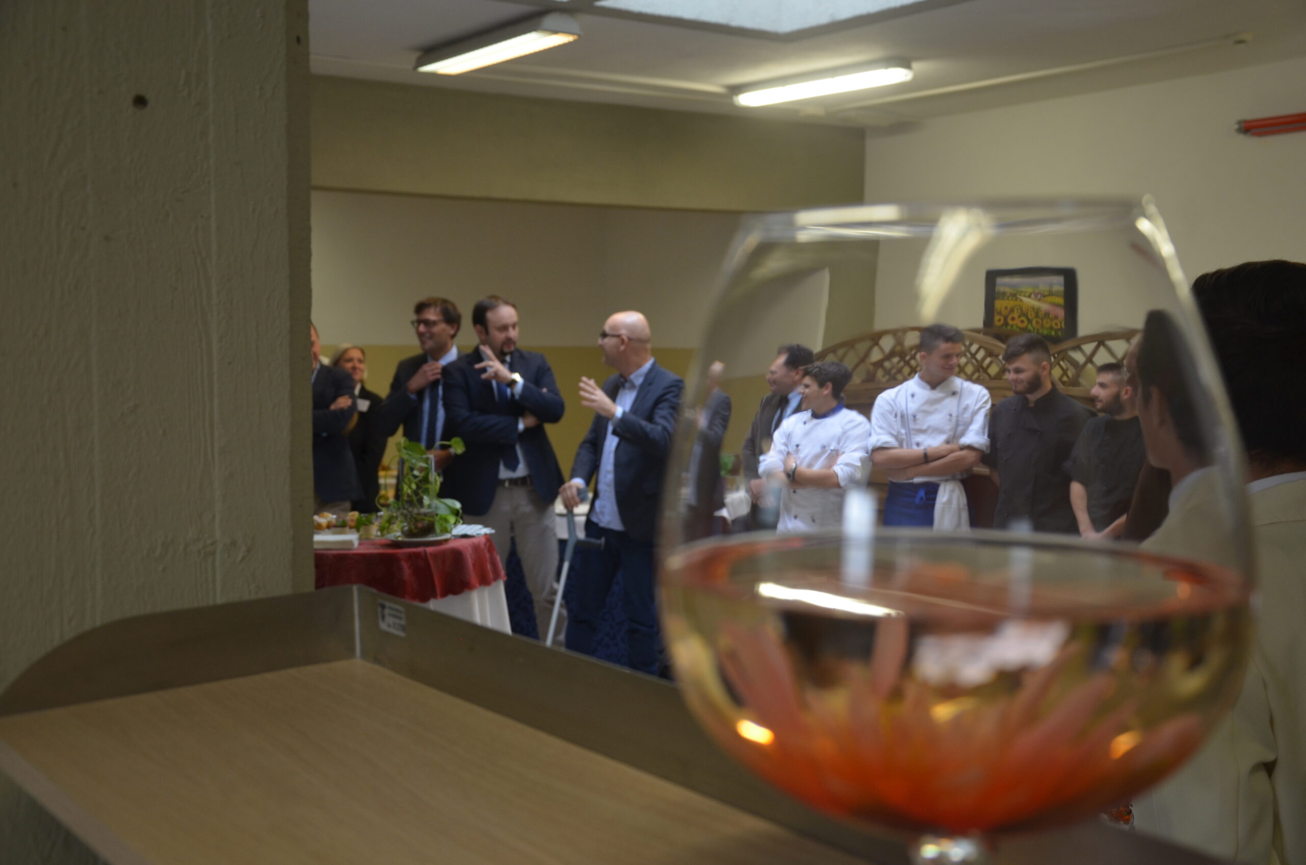 Il piazzale & le Colonne. L'inaugurazione vista dai ragazzi