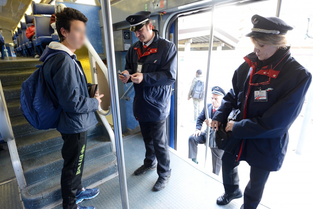 Trenitalia: guerra al biglietto. 6.000 controlli in Toscana