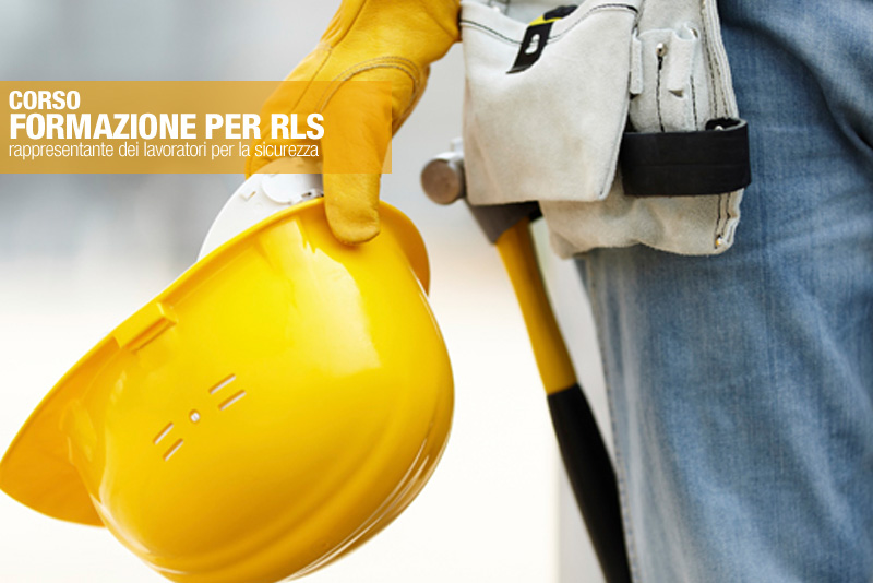 Corsi formazione RLS a cura di Sicurgest