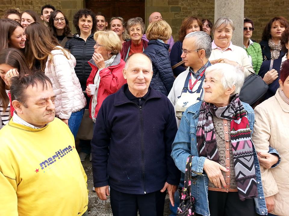 Panicaglia festeggia gli 80 anni di Don Paolo. Foto
