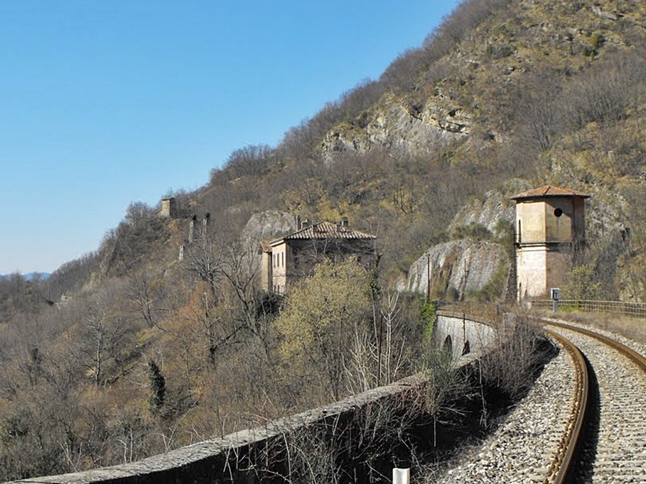 Fornello al Tg3. Video servizio sulla ex stazione: Luogo del cuore