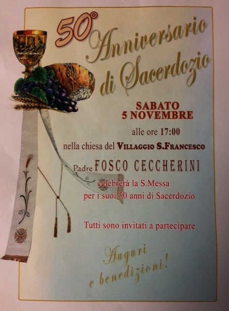 Mika. Dal fan club un dono agli anziani del Mugello. Una bella storia