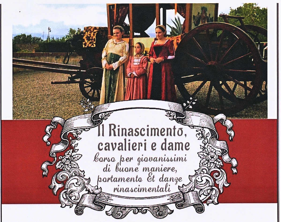 Il rinascimento. Corso base di danze antiche a Scarperia