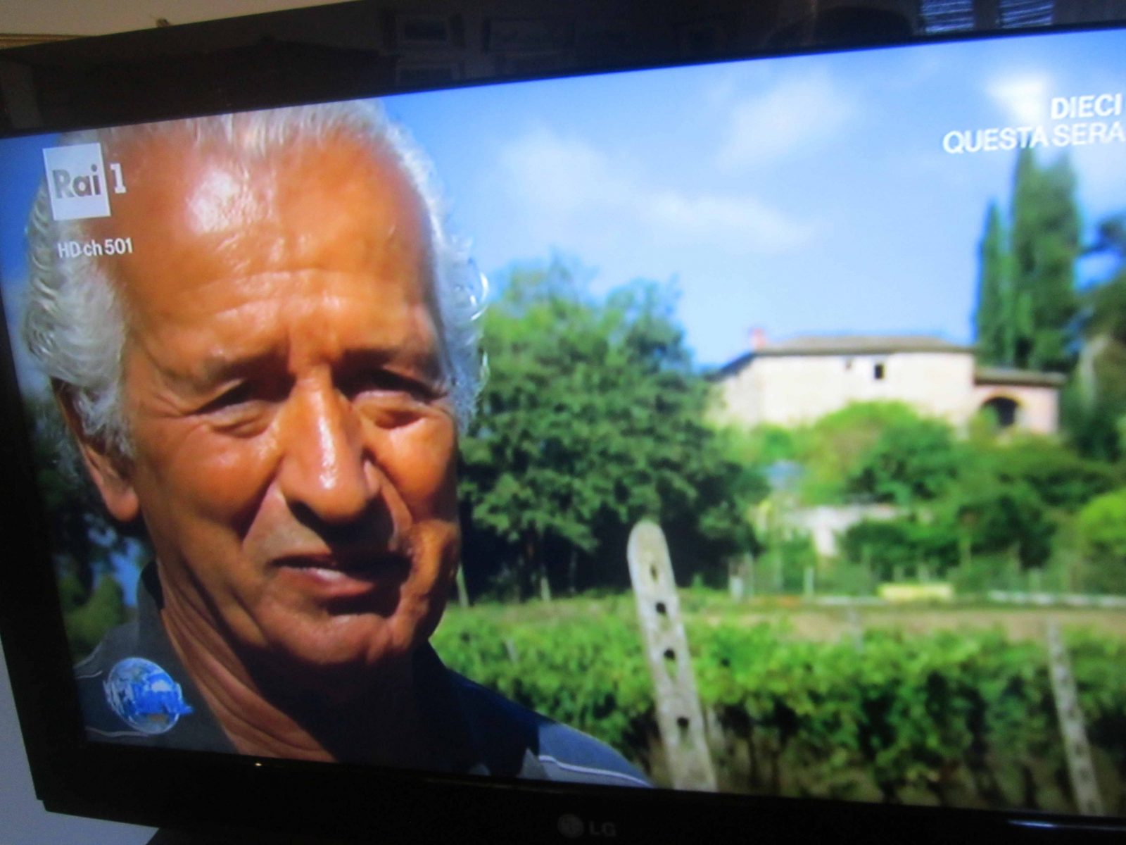 Il Mugello e la Casa di Giotto in onda su Rai 1