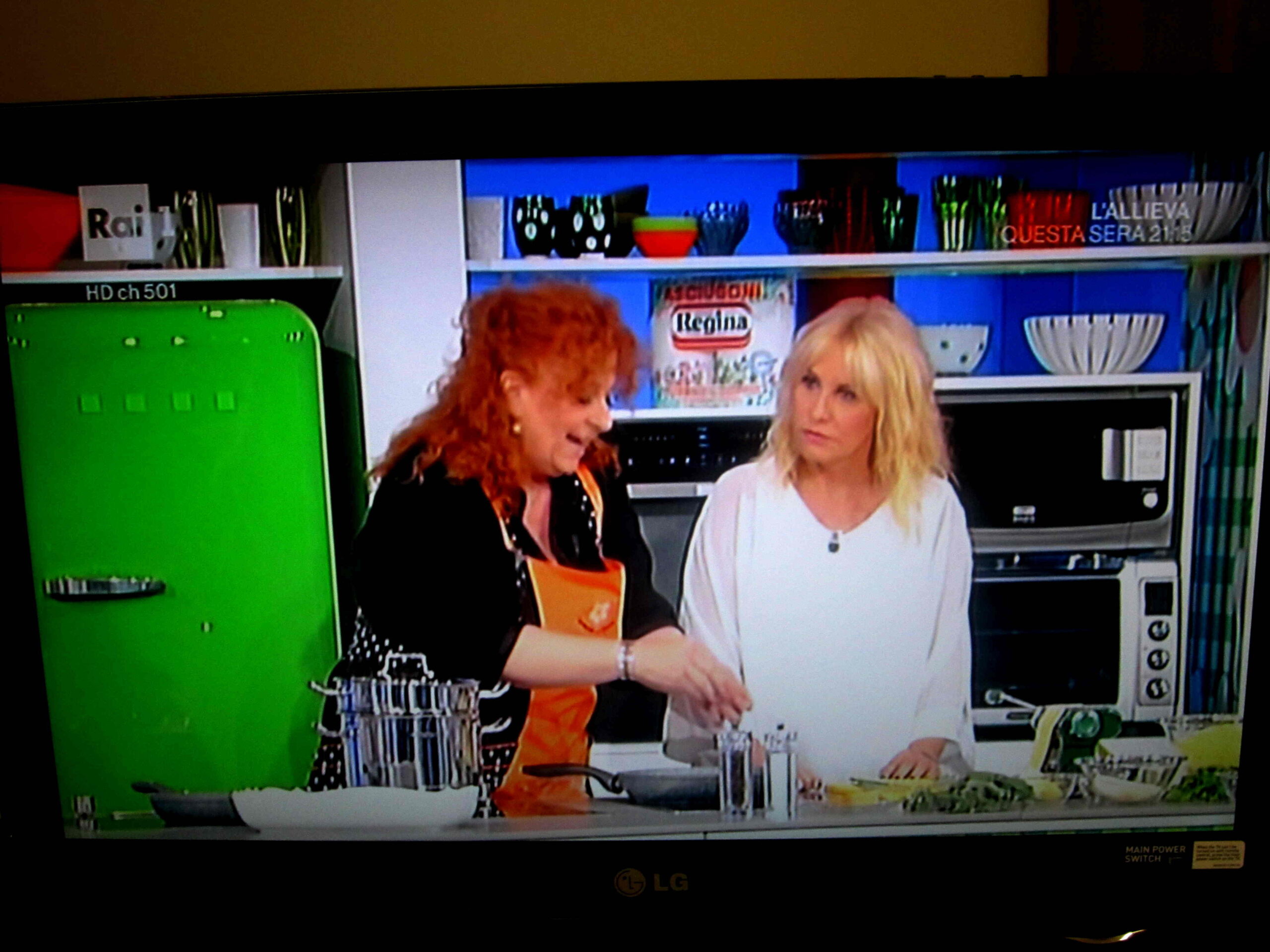 I tortelli mugellani ospiti dalla Clerici su rai 1