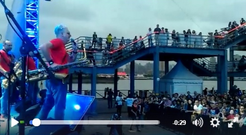 La Funkoff al JZ Festival di Shanghai. Una pillola video