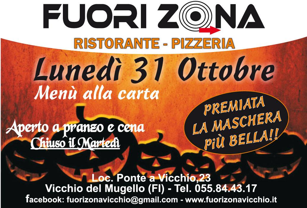 Halloween al Fuori Zona. Una notte da brivido