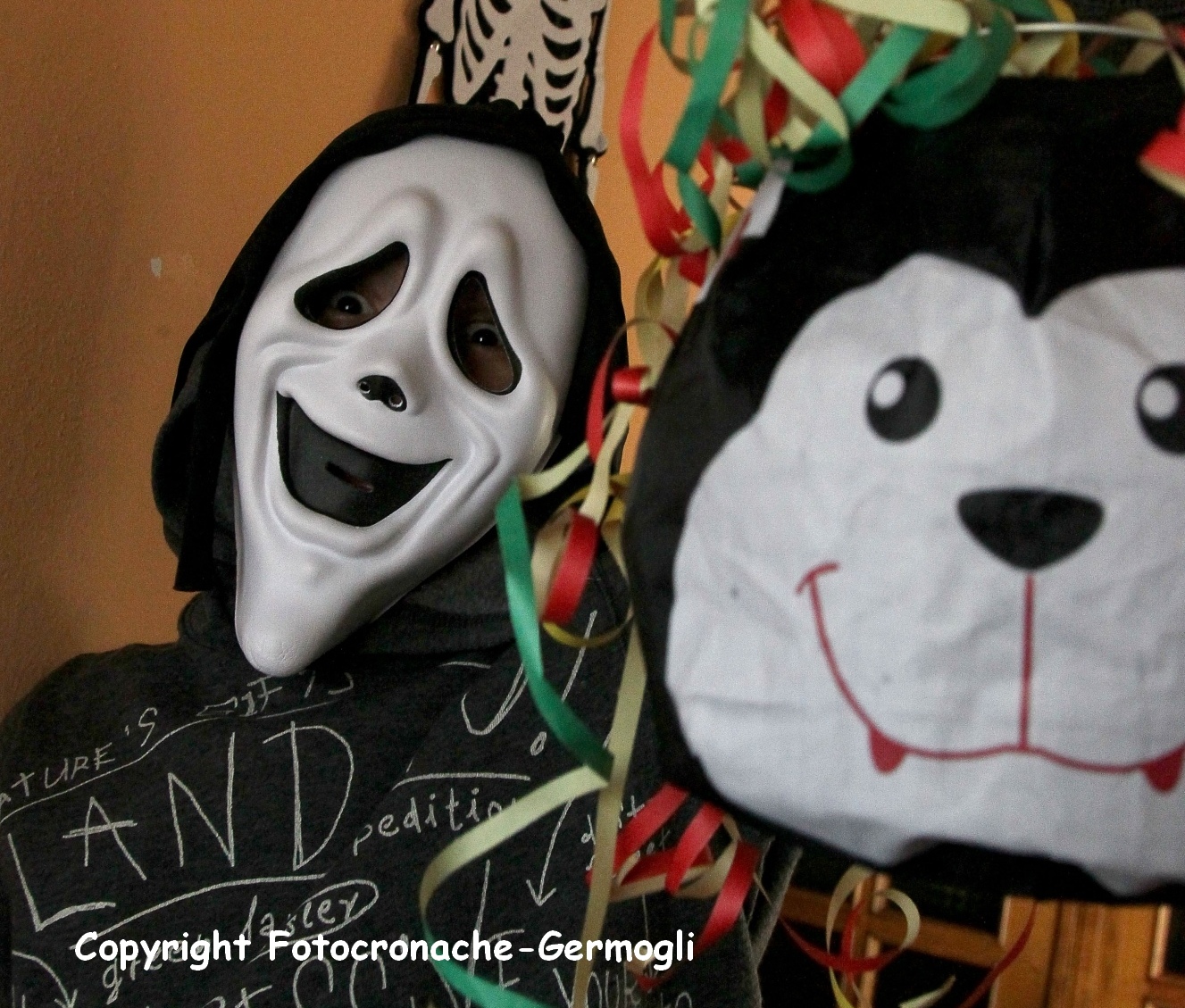 Scary Story. Halloween in biblioteca a Borgo