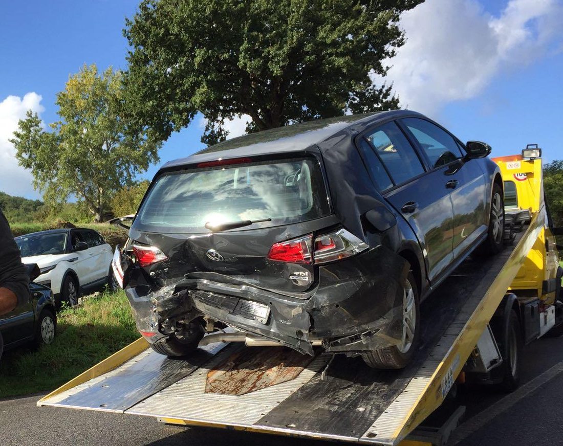 Nuovo incidente sulla Faentina. L'altro tamponamento pochi giorni fa