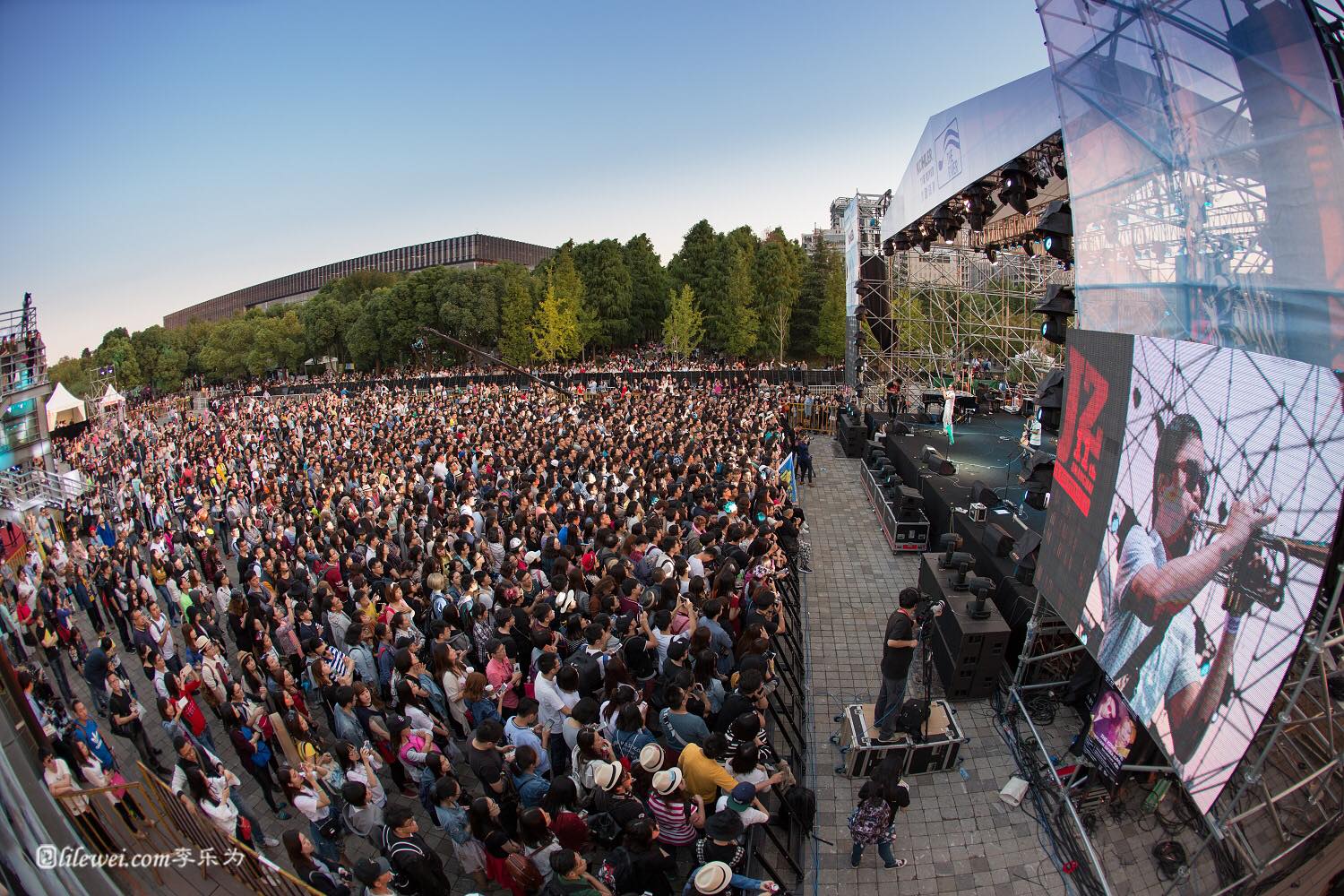 I Funk Off a Shangai per JZFestival