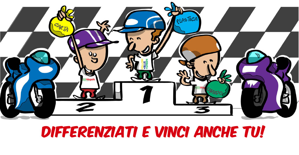 Differenziata ed eventi sportivi. L'autodromo del Mugello alla Bocconi