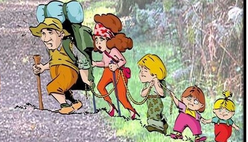 Arriva il Ludo Trekking (per bambini) a Vaglia. Come partecipare