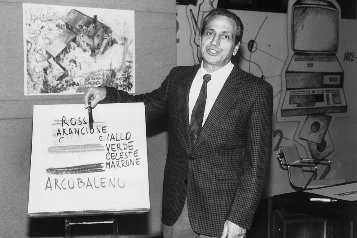 La bella storia di Alberto Manzi, maestro d'Italia. E l'omaggio del Mugello