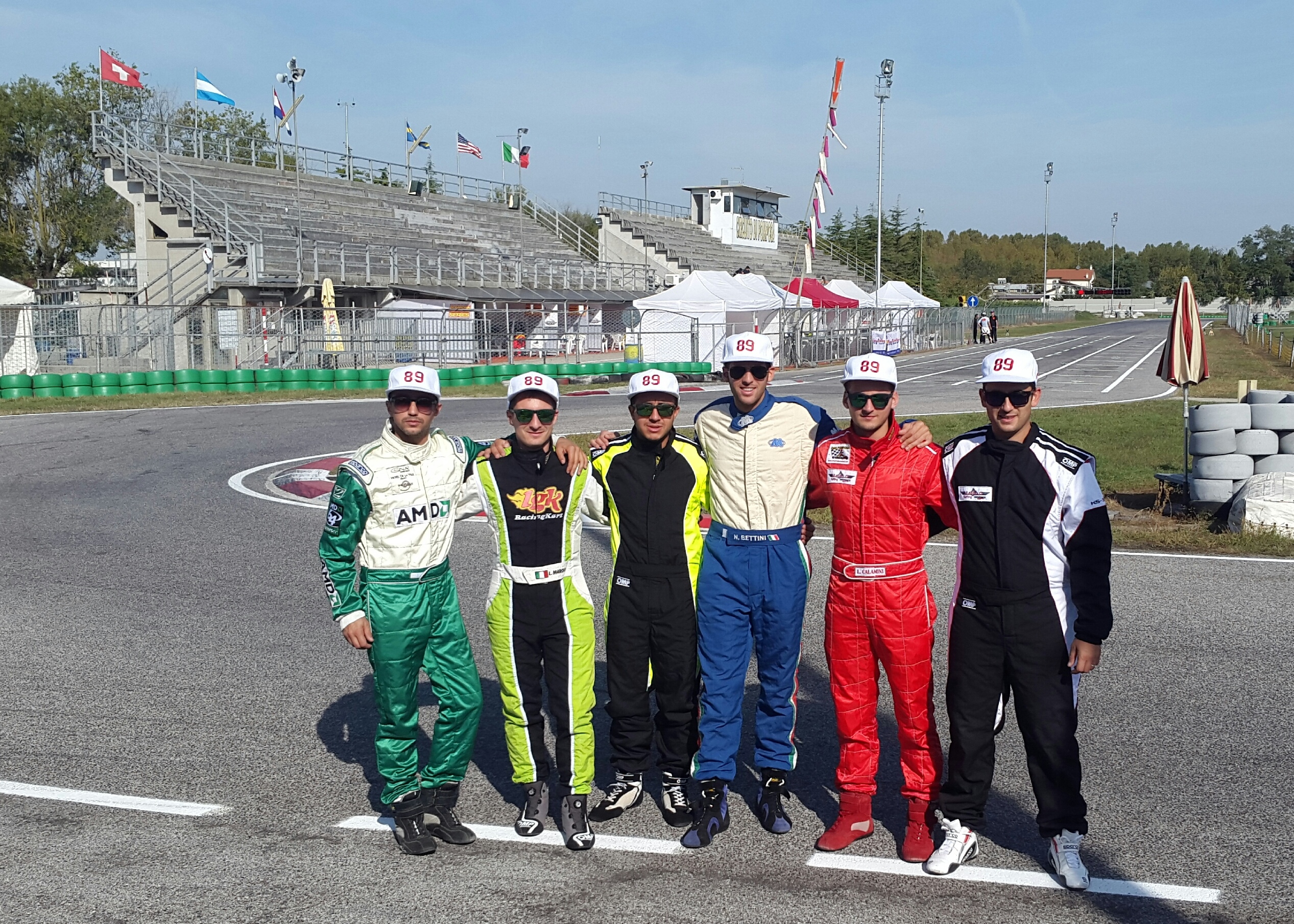 Mugello Karting nella Top10 alla 24ore di Pomposa. Cronaca