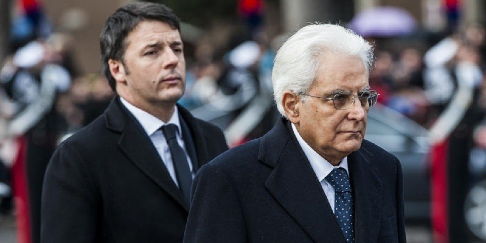 Renzi e Mattarella a Firenze per Gli Stati Generali della lingua italiana