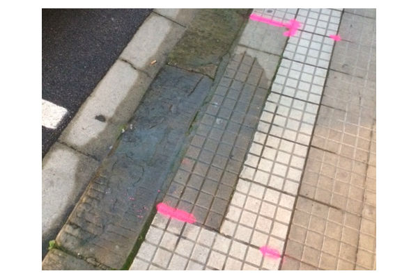 Borgo fa acqua? Nuova perdita nella zona Basaglia-Brocchi