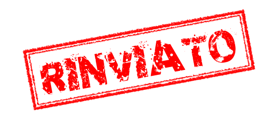 Lo spettro greco. Rimandata la presentazione a Firenzuola