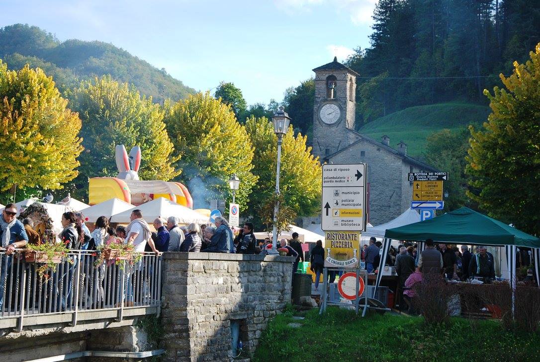 Tanta partecipazione alla Sagra del Marrone a Palazzuolo