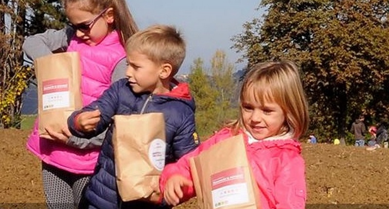 Seminare il Futuro. Agricoltori bio per un giorno, partecipa anche tu