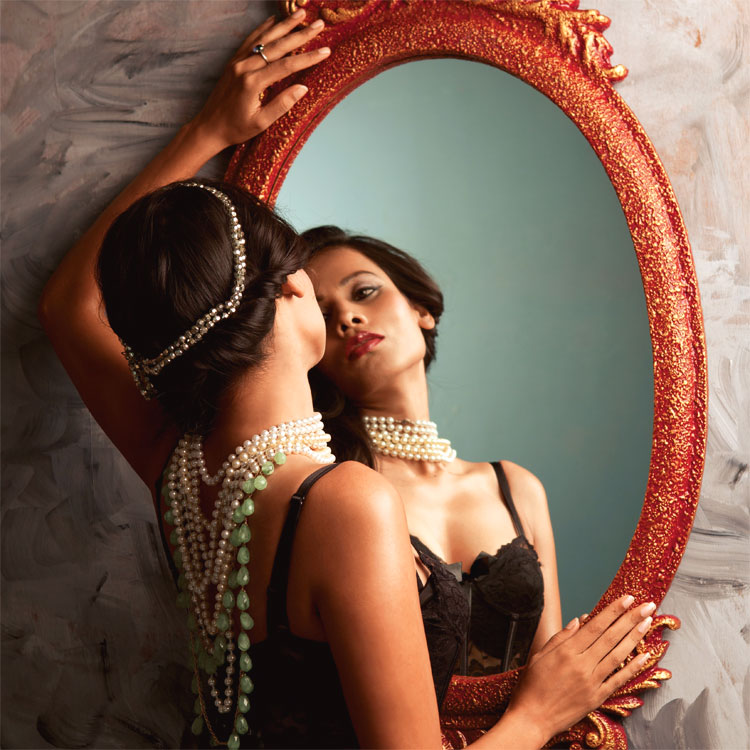 Le opere di Dario Biancalani. Le immagini riflesse