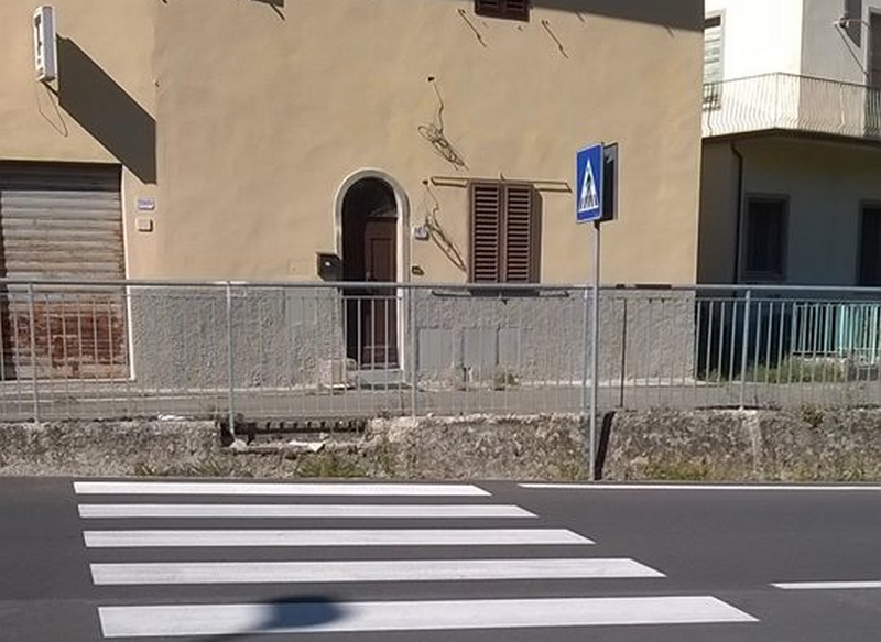 Attraversa e poi... salta! Strisce pazze a Vaglia