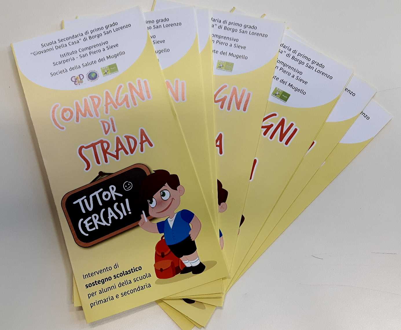 Riprende il progetto di sostegno Compagni di Strada-Tutor cercasi