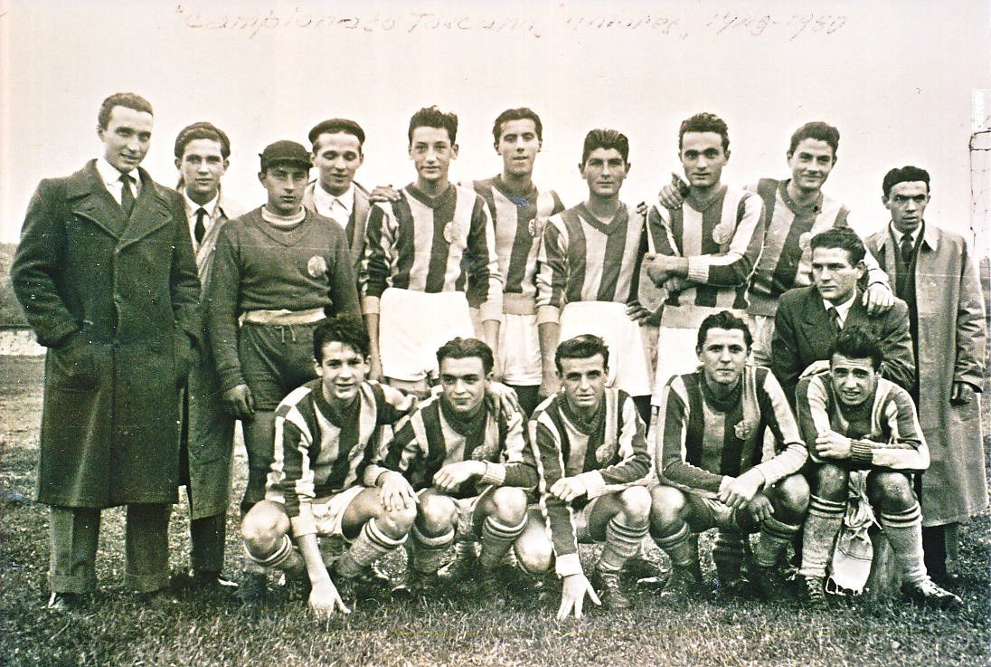 Ricordo di Mario Tinti giocatore dell’ A.S. Fortis Juventus 1909