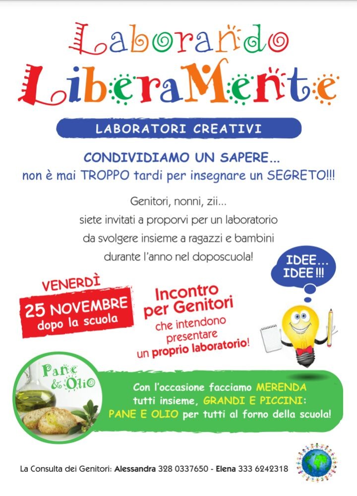 Consulta dei genitori dì Scarperia. Nuovo direttivo, nuove iniziative