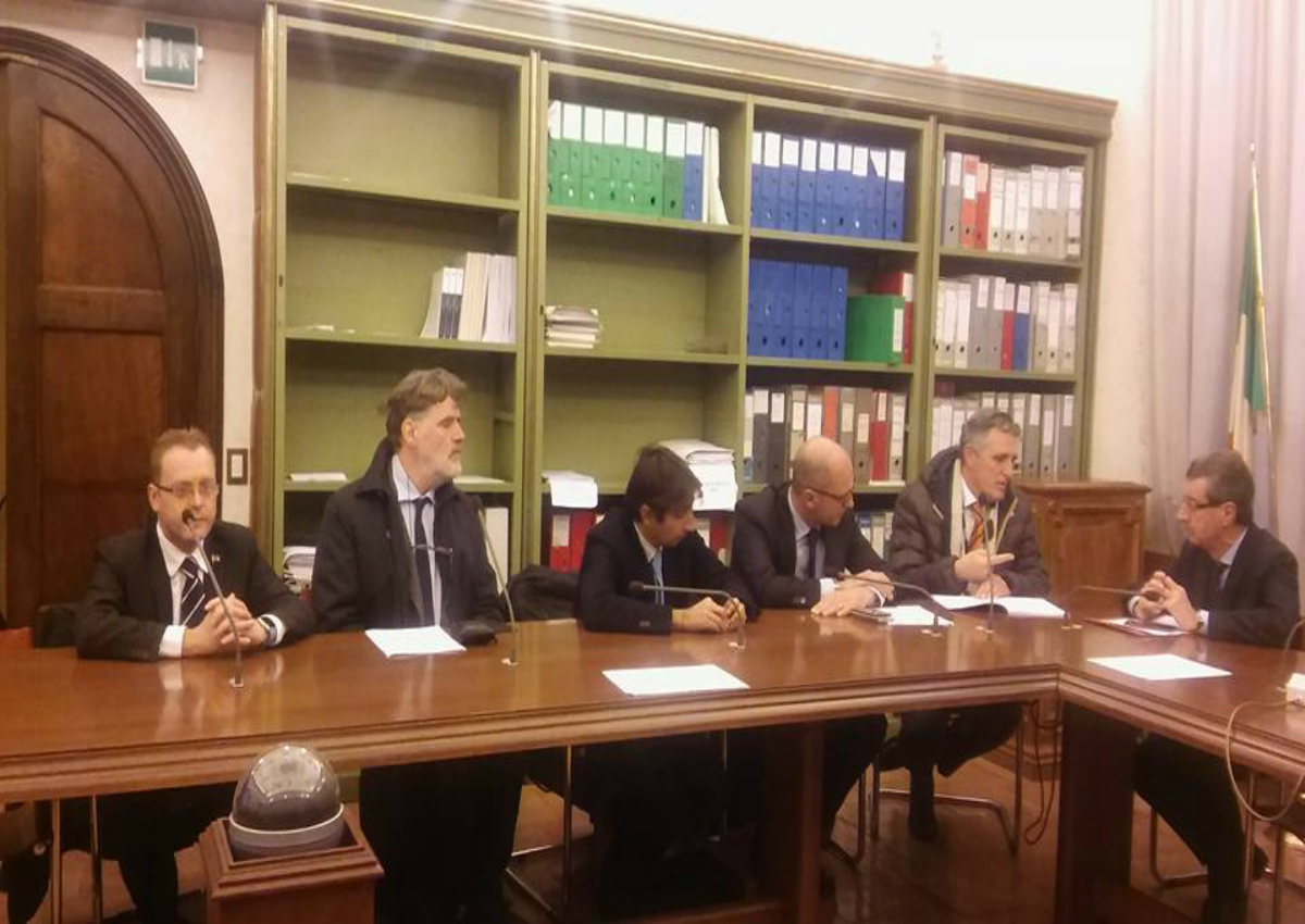 Forteto - commissione con Vannino Chiti