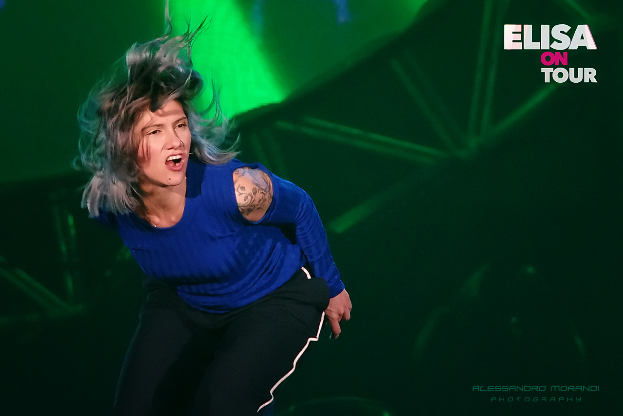 Le belle foto del concerto di Elisa al Mandela Forum. By OK!Mugello