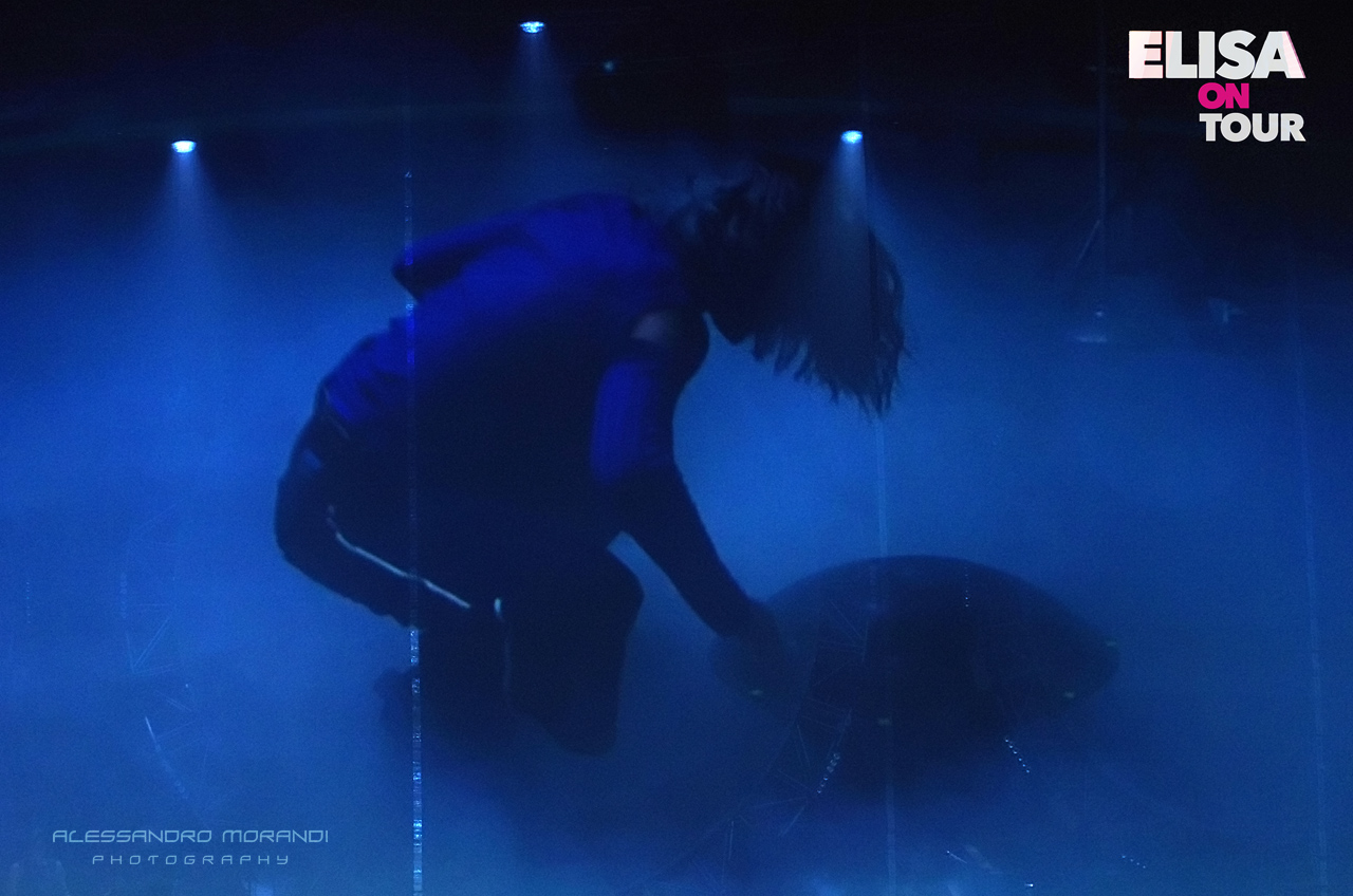 Le belle foto del concerto di Elisa al Mandela Forum. By OK!Mugello