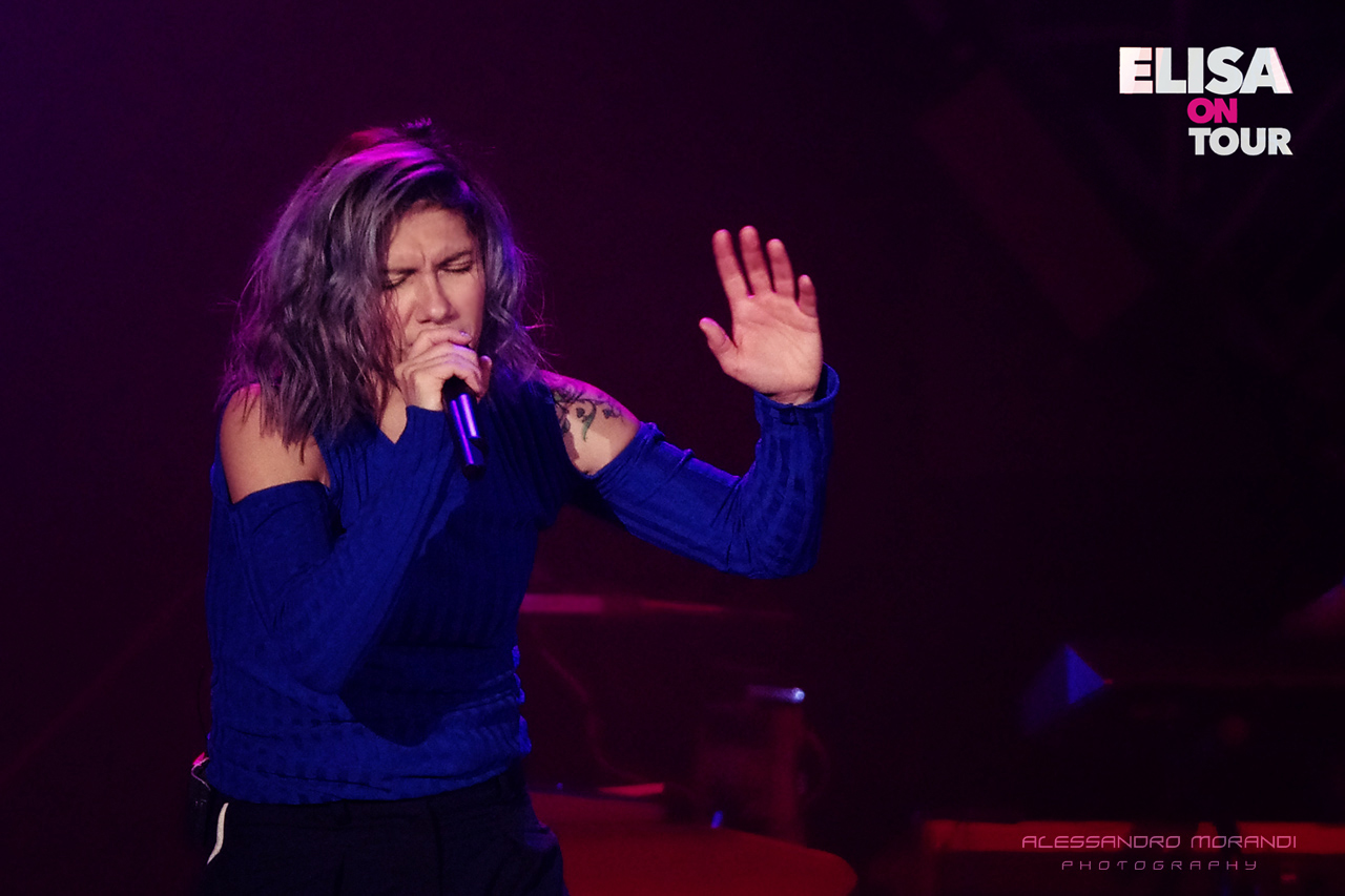 Le belle foto del concerto di Elisa al Mandela Forum. By OK!Mugello