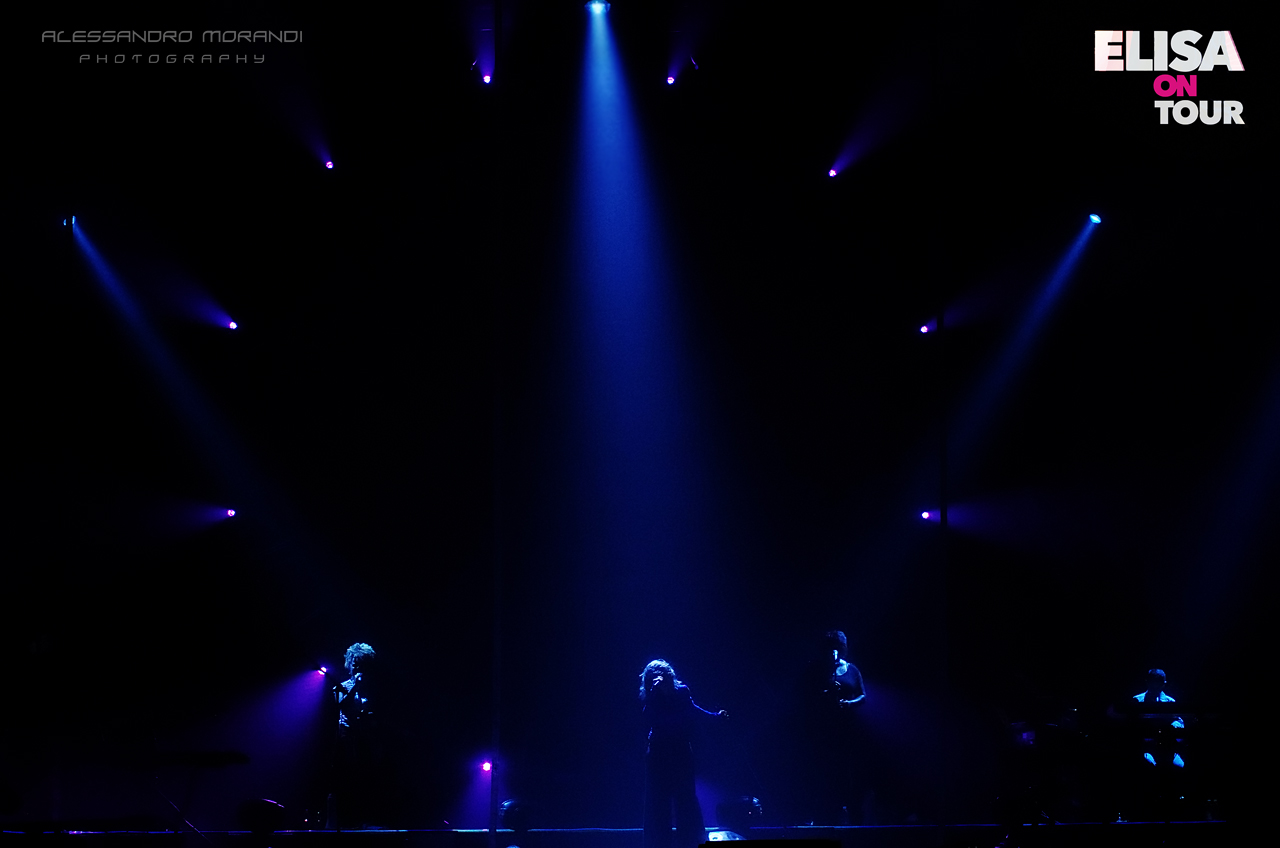 Le belle foto del concerto di Elisa al Mandela Forum. By OK!Mugello
