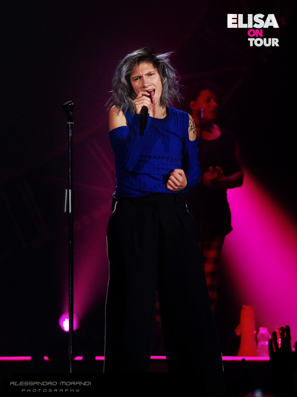 Le belle foto del concerto di Elisa al Mandela Forum. By OK!Mugello
