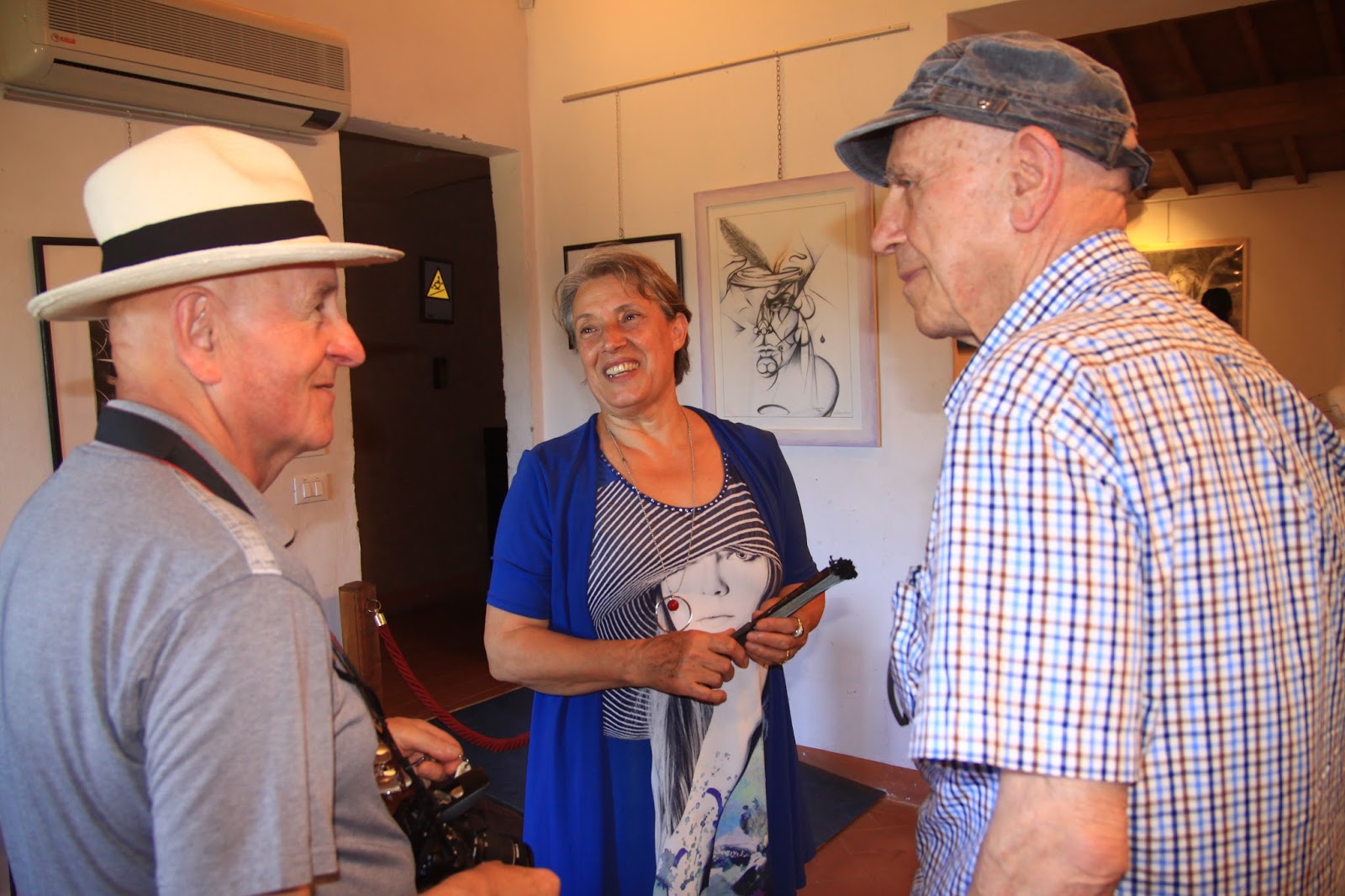 Il Mugello & l'arte. Paolo Marini racconta Diana Polo