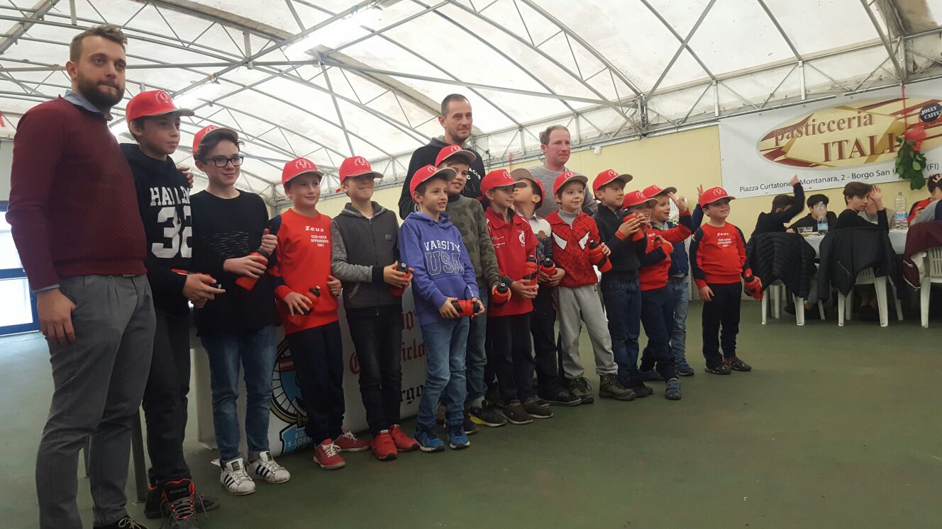 Pranzo sociale del Club Ciclo Appenninico 1907 di Borgo