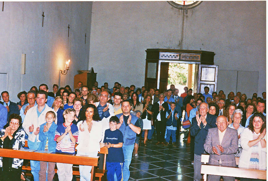 50 anni di sacerdozio di Padre Fosco Ceccherini