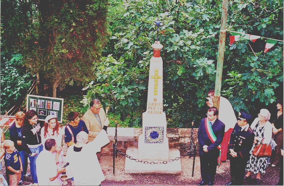 Luco. Inaugurazione per il nuovo Parco della Rimembranza