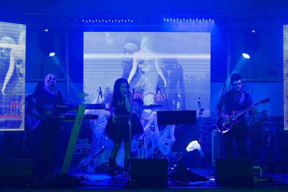 Halloween in autodromo. Foto dalla 'superfesta'