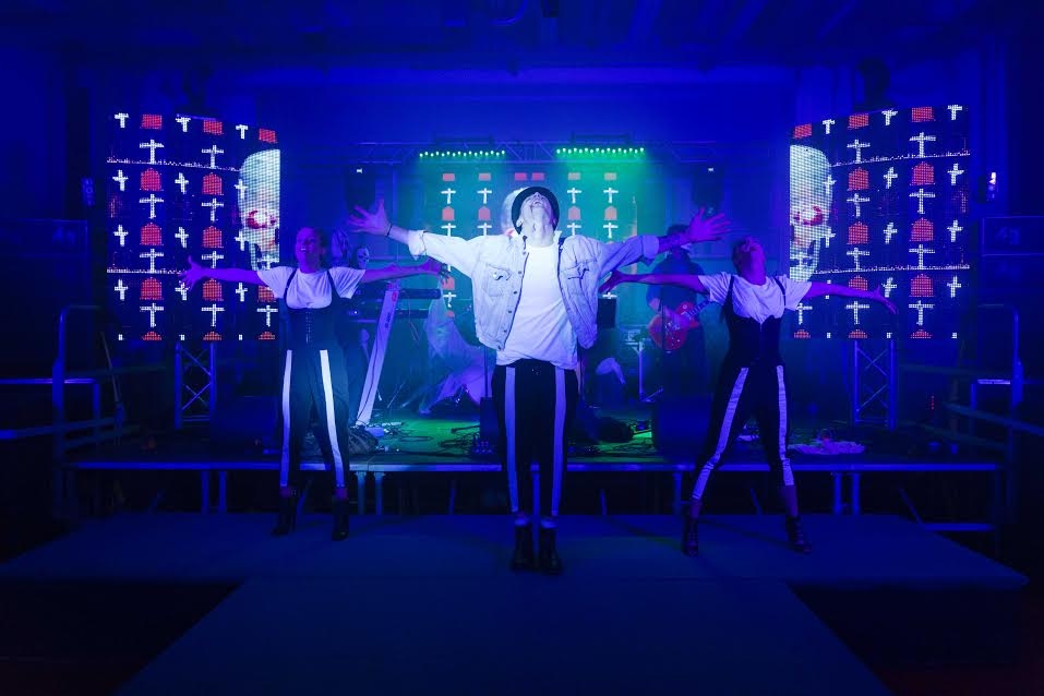 Halloween in autodromo. Foto dalla 'superfesta'