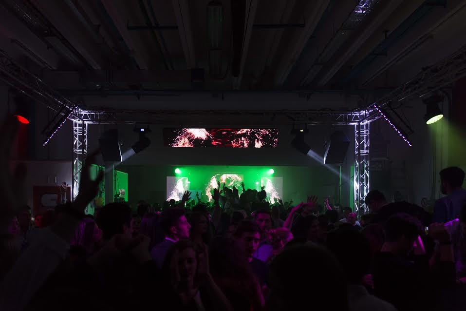 Halloween in autodromo. Foto dalla 'superfesta'