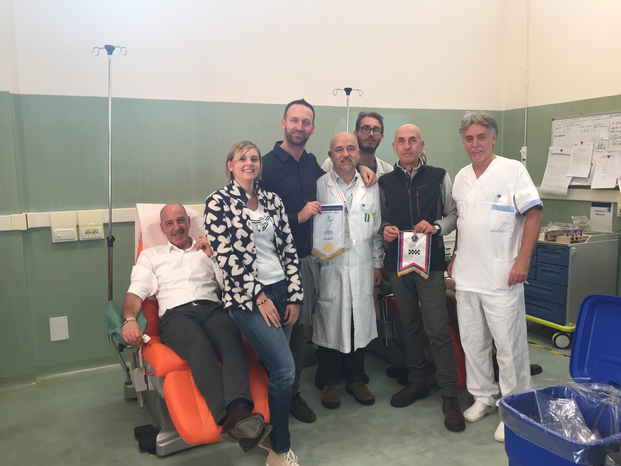 Nuova sfida all’ultimo sangue tra Rotary, Lions e Rotaract Club Mugello