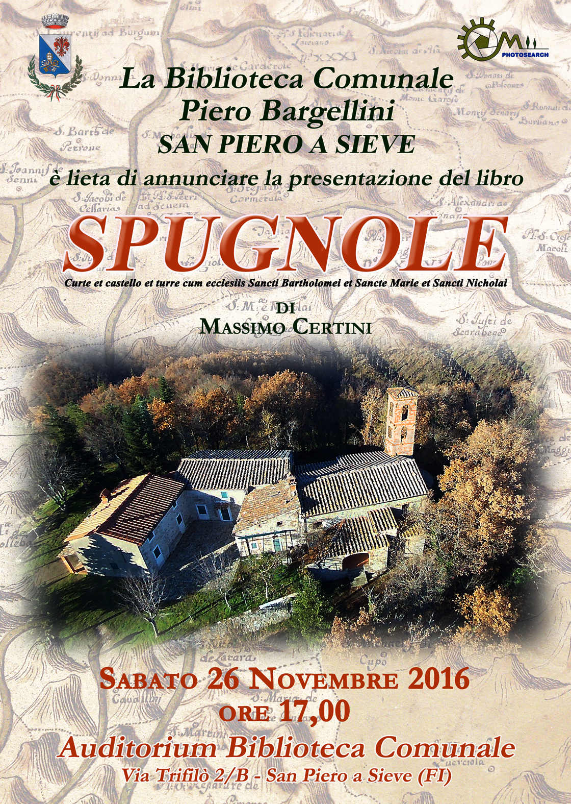 Uno splendido lembo di terra mugellana, Spugnole