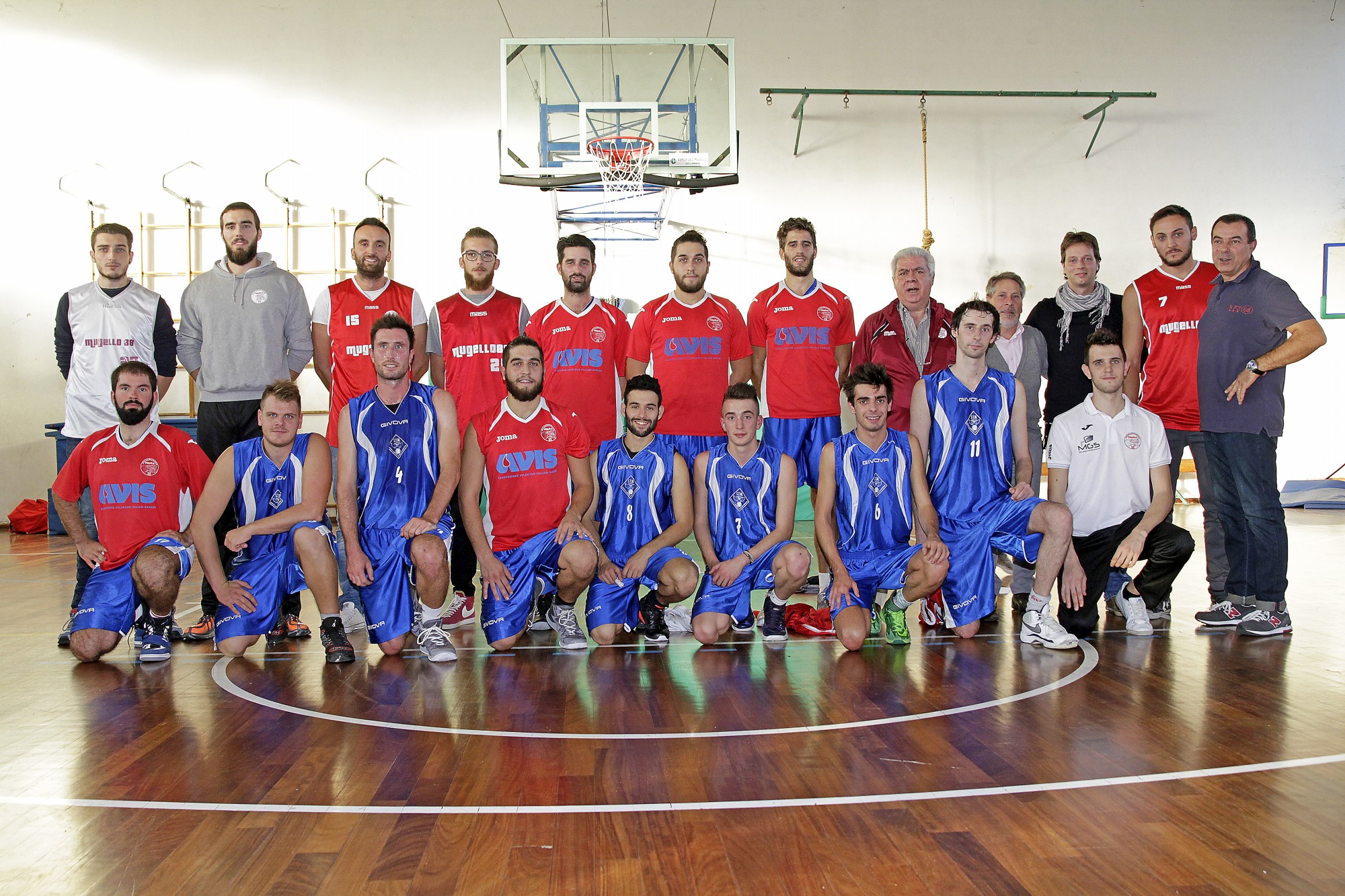 Prima partita e prima vittoria per Mugello 88/STM