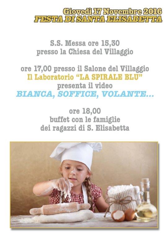 Festa di S. Elisabetta al Villaggio San Francesco