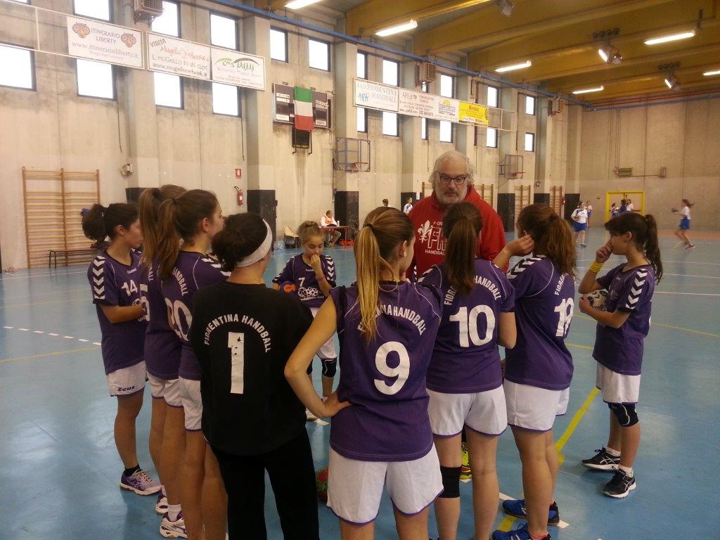 Campionati FIGH/CONI al via con Fiorentina Handball vincente